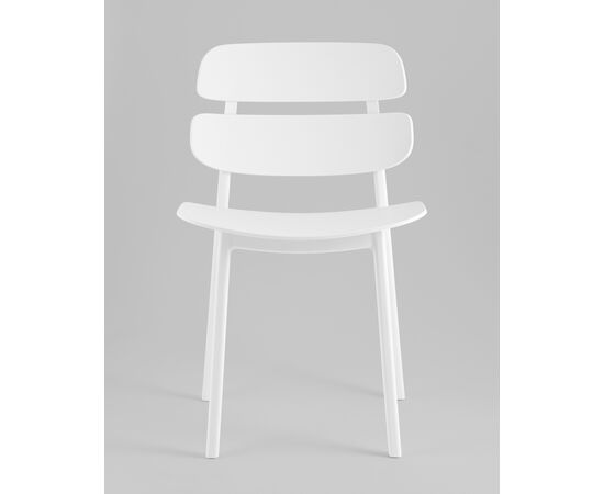 Стул обеденный Tony пластик белый, изображение 19 | Интернет магазин мебели и декора LifeDekor