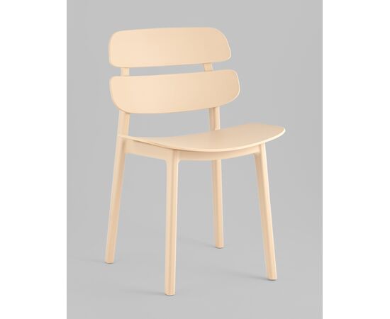 Стул обеденный Tony пластик желтый, изображение 18 | Интернет магазин мебели и декора LifeDekor