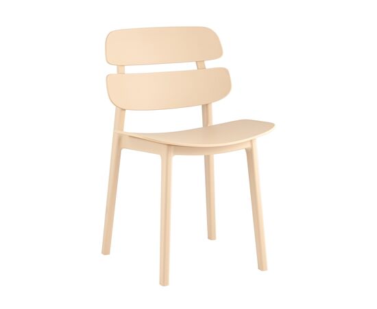 Стул обеденный Tony пластик желтый, изображение 17 | Интернет магазин мебели и декора LifeDekor