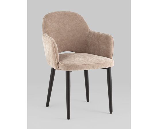 Стул Венера шенилл бежевый, изображение 20 | Интернет магазин мебели и декора LifeDekor