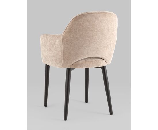 Стул Венера шенилл бежевый, изображение 24 | Интернет магазин мебели и декора LifeDekor