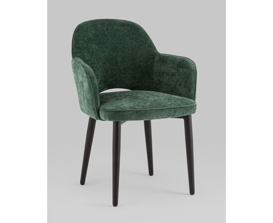 Стул Венера шенилл зеленый, изображение 20 | Интернет магазин мебели и декора LifeDekor
