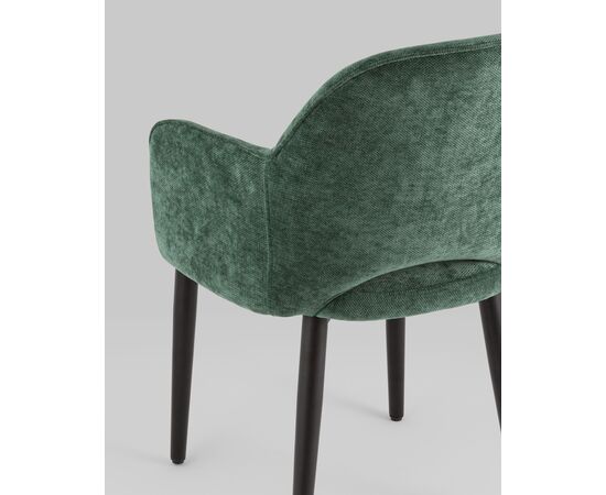 Стул Венера шенилл зеленый, изображение 25 | Интернет магазин мебели и декора LifeDekor