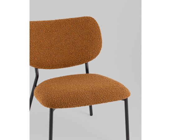 Кресло лаунж Jamie горчичный, изображение 26 | Интернет магазин мебели и декора LifeDekor