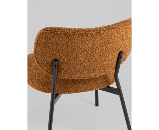 Кресло лаунж Jamie горчичный, изображение 25 | Интернет магазин мебели и декора LifeDekor