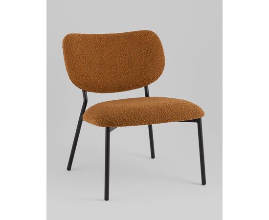 Кресло лаунж Jamie горчичный, изображение 20 | Интернет магазин мебели и декора LifeDekor