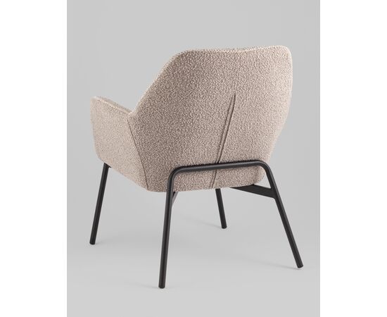 Кресло лаунж Joaquin серый, изображение 22 | Интернет магазин мебели и декора LifeDekor