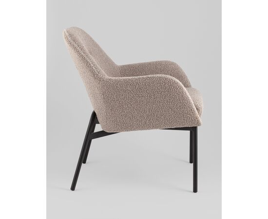 Кресло лаунж Joaquin серый, изображение 20 | Интернет магазин мебели и декора LifeDekor