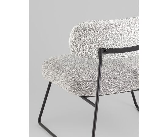 Кресло лаунж Kate серый, изображение 25 | Интернет магазин мебели и декора LifeDekor