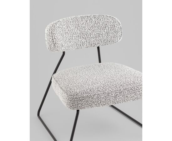 Кресло лаунж Kate серый, изображение 26 | Интернет магазин мебели и декора LifeDekor