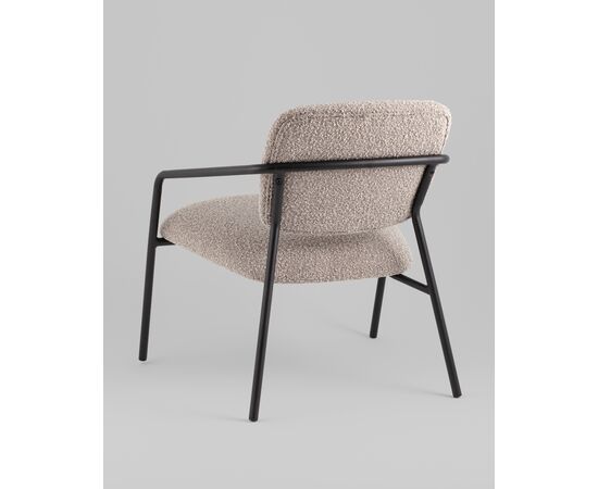 Кресло лаунж Rooney серый, изображение 24 | Интернет магазин мебели и декора LifeDekor