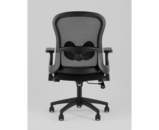 Кресло офисное TopChairs Petal черный, изображение 21 | Интернет магазин мебели и декора LifeDekor