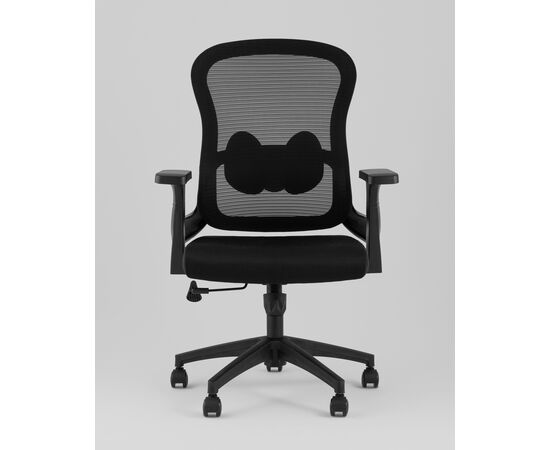 Кресло офисное TopChairs Petal черный, изображение 19 | Интернет магазин мебели и декора LifeDekor