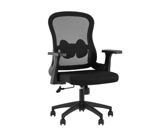 Кресло офисное TopChairs Petal черный, изображение 17 | Интернет магазин мебели и декора LifeDekor