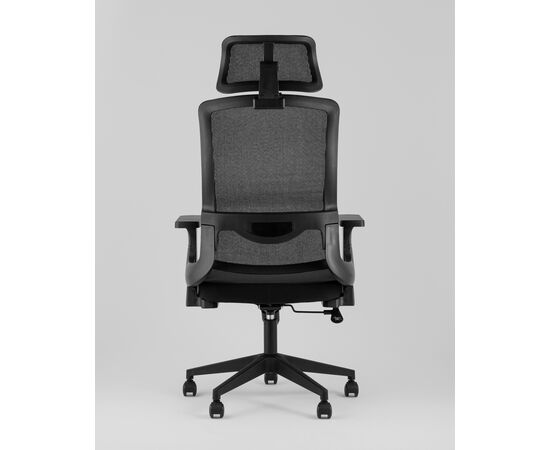 Кресло офисное TopChairs Vantage черный, изображение 21 | Интернет магазин мебели и декора LifeDekor