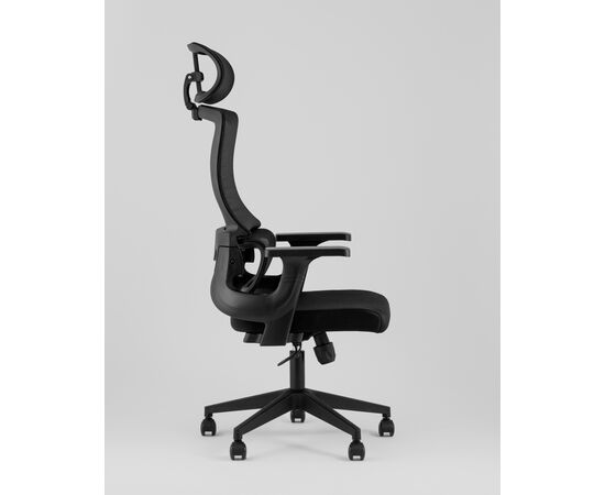 Кресло офисное TopChairs Vantage черный, изображение 20 | Интернет магазин мебели и декора LifeDekor