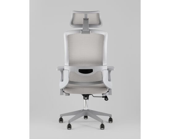 Кресло офисное TopChairs Vantage серый, изображение 17 | Интернет магазин мебели и декора LifeDekor