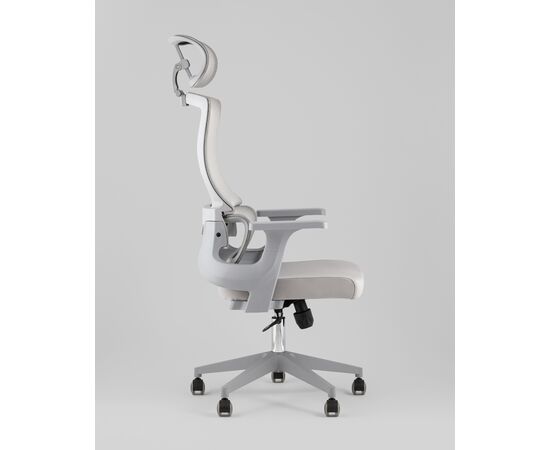 Кресло офисное TopChairs Vantage серый, изображение 16 | Интернет магазин мебели и декора LifeDekor