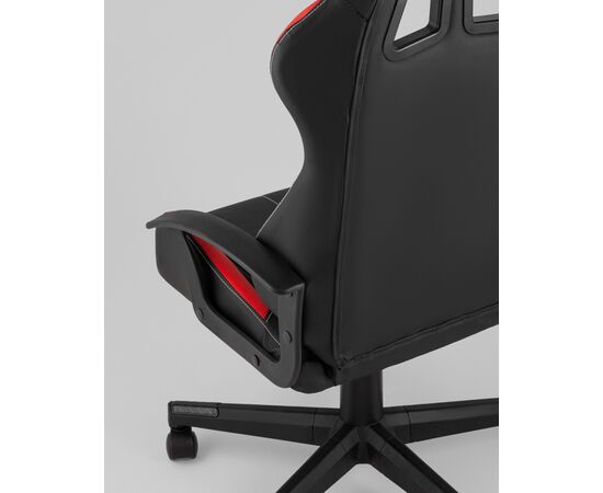 Кресло спортивное TopChairs Wyvern черно-красный, изображение 23 | Интернет магазин мебели и декора LifeDekor