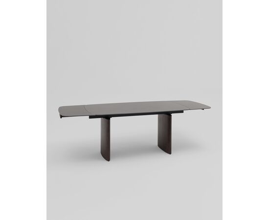 Стол обеденный Астарта раскладной 160-240х90 см керамика темная, изображение 17 | Интернет магазин мебели и декора LifeDekor