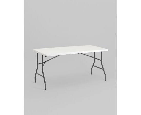 Стол складной чемодан 152*74*74 белый, изображение 18 | Интернет магазин мебели и декора LifeDekor