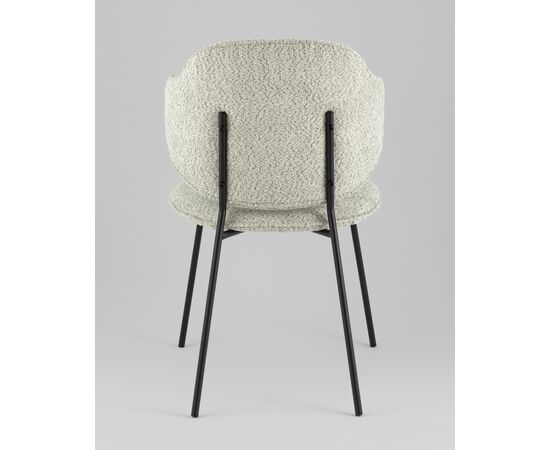 Стул Bellamy букле мятный, изображение 13 | Интернет магазин мебели и декора LifeDekor