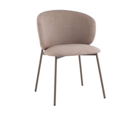 Стул Блейз велюр бежевый, изображение 19 | Интернет магазин мебели и декора LifeDekor