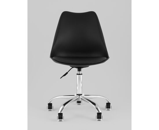 Стул BLOK SN пластиковый черный, изображение 17 | Интернет магазин мебели и декора LifeDekor