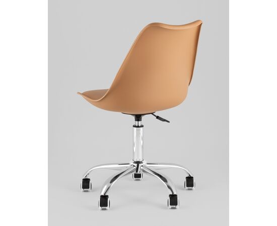 Стул BLOK SN пластиковый коричневый, изображение 22 | Интернет магазин мебели и декора LifeDekor