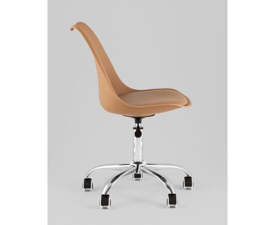 Стул BLOK SN пластиковый коричневый, изображение 20 | Интернет магазин мебели и декора LifeDekor