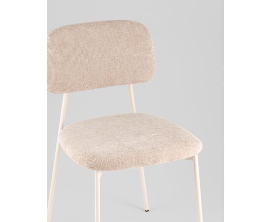 Стул Chao бежевый бежевые ножки 2 шт., изображение 22 | Интернет магазин мебели и декора LifeDekor