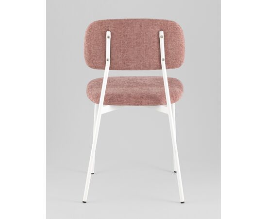 Стул Chao розовый белые ножки 4 шт., изображение 21 | Интернет магазин мебели и декора LifeDekor