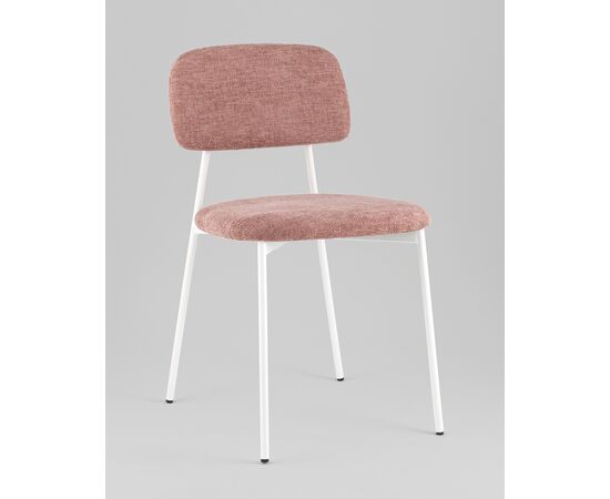 Стул Chao розовый белые ножки 2 шт., изображение 16 | Интернет магазин мебели и декора LifeDekor