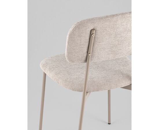 Стул Chao серый серые ножки 4 шт., изображение 23 | Интернет магазин мебели и декора LifeDekor