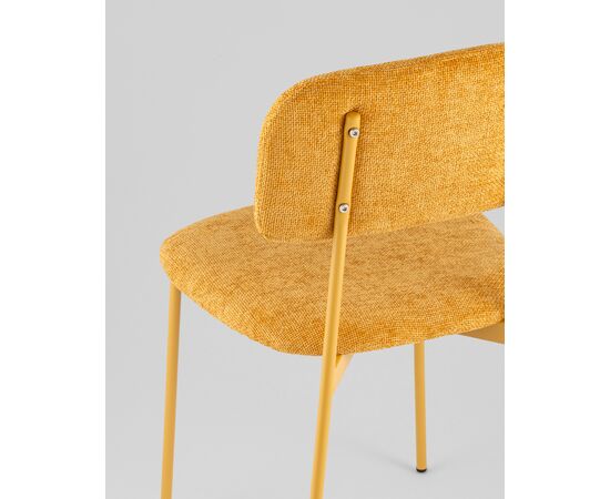 Стул Chao желтый желтые ножки 4 шт., изображение 23 | Интернет магазин мебели и декора LifeDekor