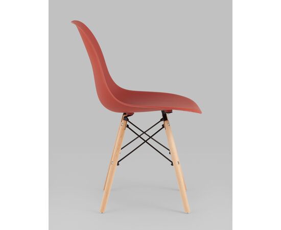 Стул Eames Style DSW терракотовый (разборный каркас), изображение 22 | Интернет магазин мебели и декора LifeDekor