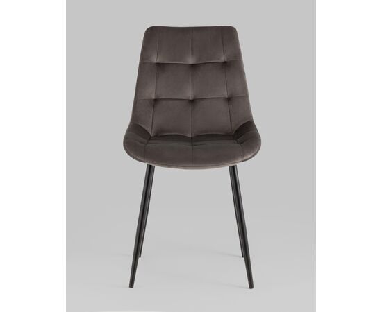 Стул Флекс New велюр антрацитовый 4шт., изображение 10 | Интернет магазин мебели и декора LifeDekor