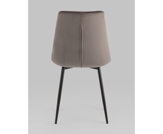 Стул Флекс New велюр антрацитовый 4шт., изображение 12 | Интернет магазин мебели и декора LifeDekor