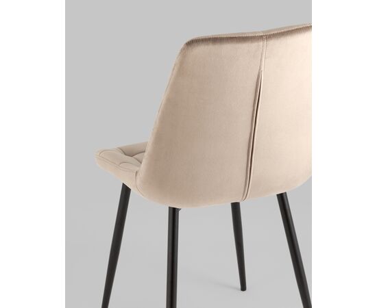 Стул Флекс New велюр мокко 4шт., изображение 14 | Интернет магазин мебели и декора LifeDekor