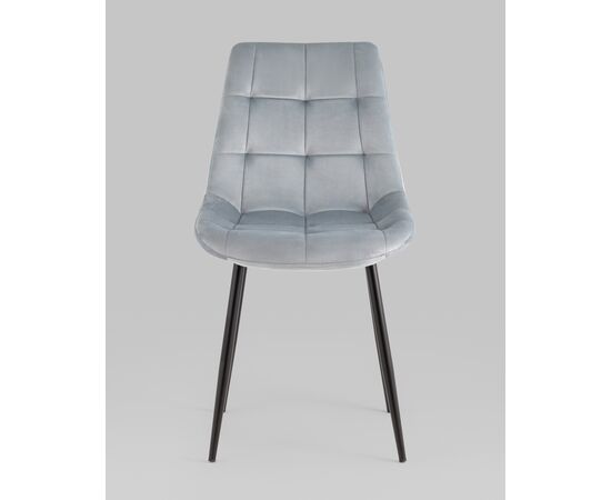 Стул Флекс New велюр пыльно-голубой 4шт., изображение 10 | Интернет магазин мебели и декора LifeDekor