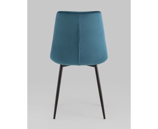 Стул Флекс New велюр сине-зеленый 4 шт., изображение 12 | Интернет магазин мебели и декора LifeDekor
