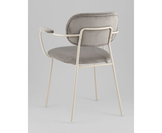 Стул Кэрол серый, изображение 14 | Интернет магазин мебели и декора LifeDekor