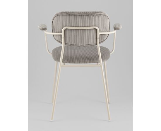 Стул Кэрол серый, изображение 13 | Интернет магазин мебели и декора LifeDekor