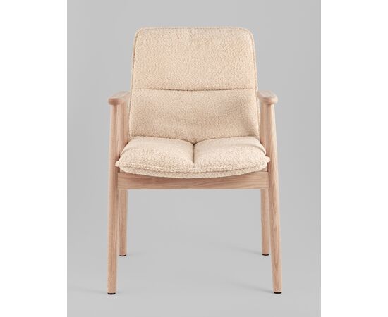 Стул обеденный Philo с бежевый, изображение 21 | Интернет магазин мебели и декора LifeDekor