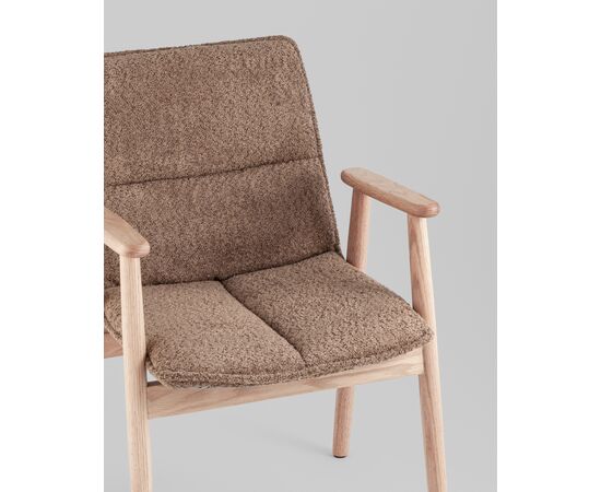 Стул обеденный Philo коричневый, изображение 30 | Интернет магазин мебели и декора LifeDekor