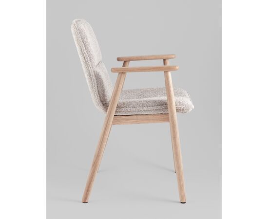 Стул обеденный Philo с серый, изображение 22 | Интернет магазин мебели и декора LifeDekor