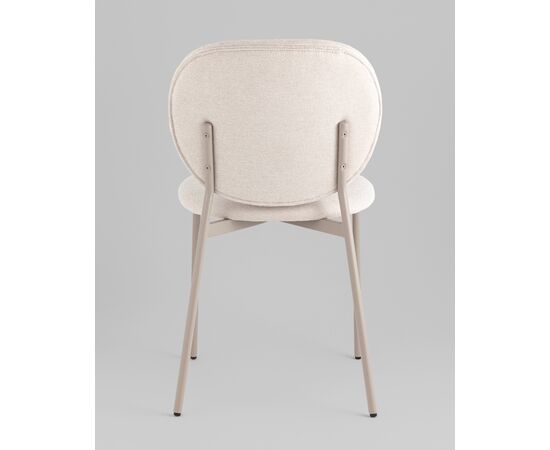 Стул обеденный Pip бежевый кремовые ножки NP, изображение 21 | Интернет магазин мебели и декора LifeDekor