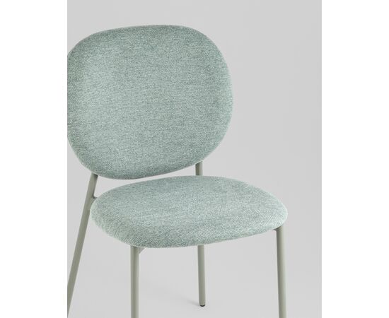 Стул обеденный Pip зеленый зеленые ножки NP, изображение 24 | Интернет магазин мебели и декора LifeDekor