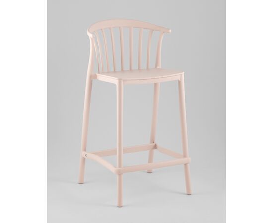 Стул полубарный Campo пластик бежевый, изображение 18 | Интернет магазин мебели и декора LifeDekor