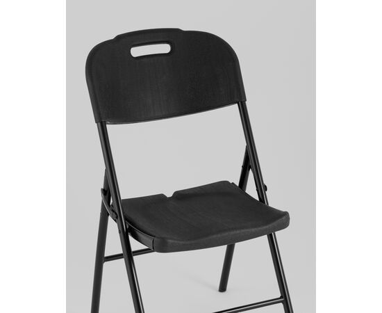 Стул складной банкетный черный, изображение 16 | Интернет магазин мебели и декора LifeDekor